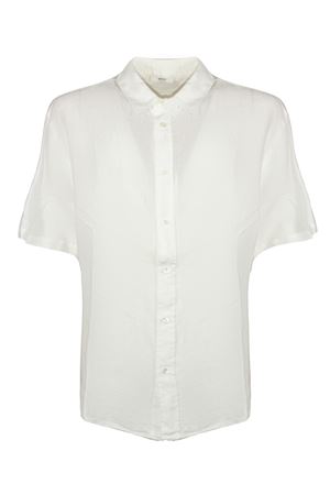 White linen shirt MAURO GRIFONI | G6AB0041A01